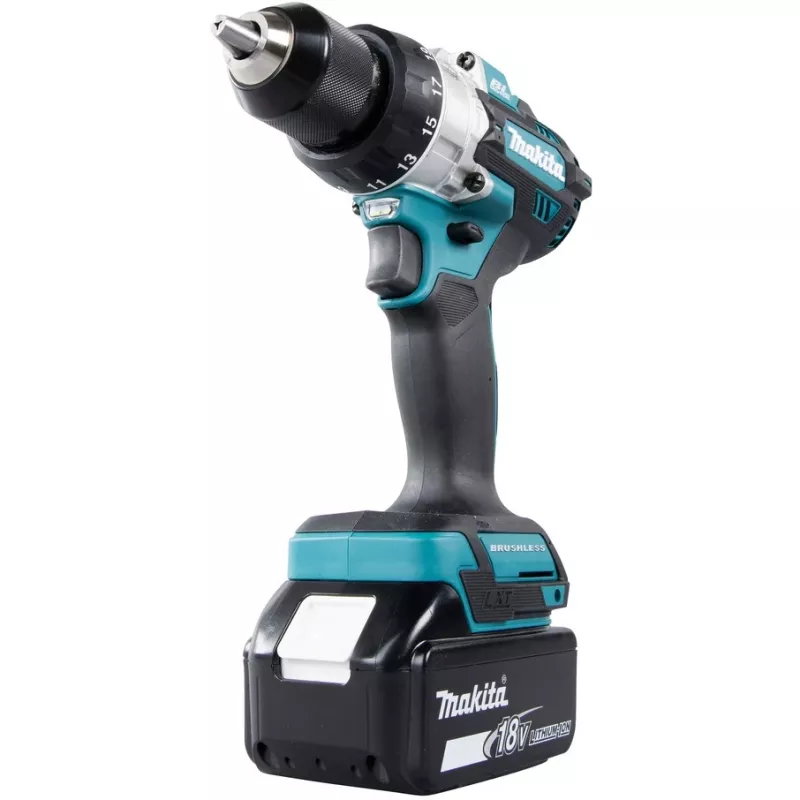 MAKITA. SKRŪVGRIEZIS UD.18V 130/65Nm 2x5,0Ah DHP486RTJ