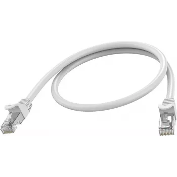 Vision TC 0.5MCAT6A tīkla kabelis balts 0,5 m Cat6a U/UTP