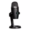 Logitech Yeti Nano, galda mikrofons, 20 - 20000 Hz, 0,5%, 24 biti, 48 kHz, 4,5 mV/Pa