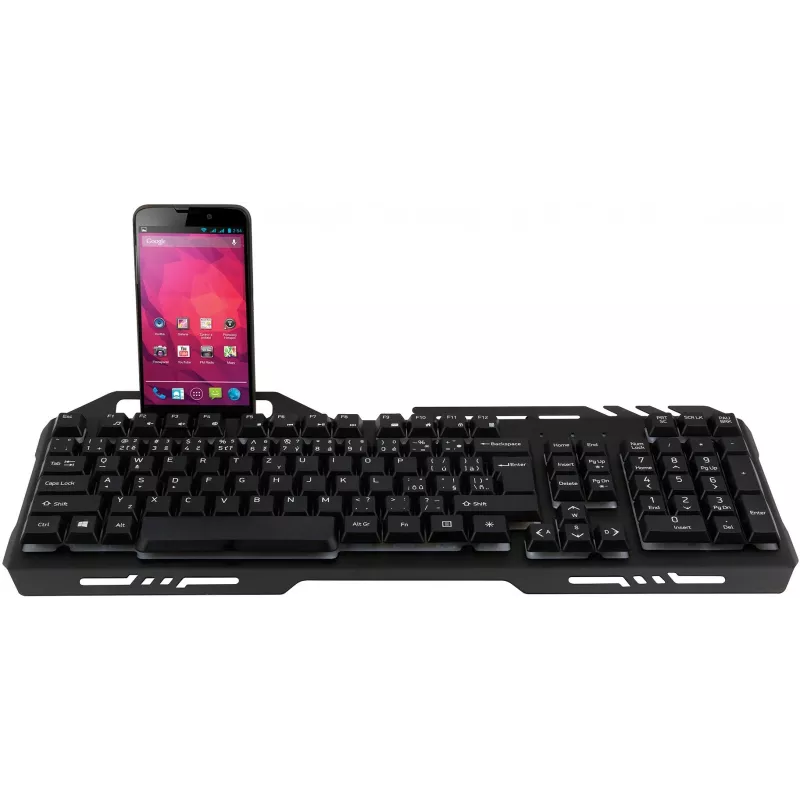 Tastatūra YKB 3200 SHADOW metal, LED