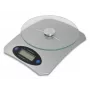 Elektroniskie virtuves svari ESPERANZA Avocado pelēka — 5 kg ietilpība, bambusa platforma, g/lb/oz mērvienības