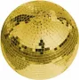 Disko bumba EUROLITE 30 cm zelta spoguļbumba (modelis 50120035)