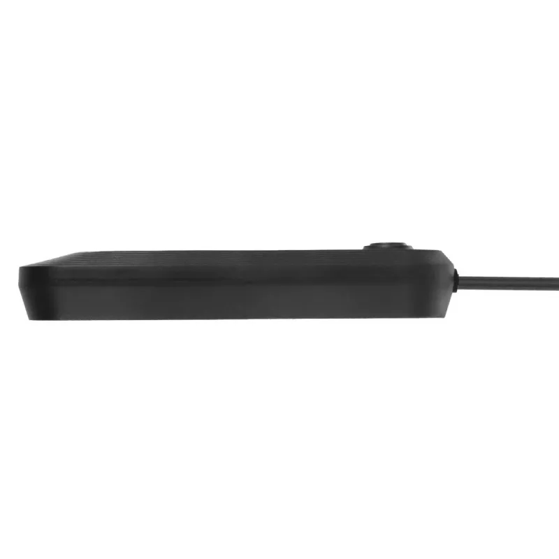 Strāvas sadalītājs MACLEAN MCE394 B — 3 rozetes + 3×USB A, 110–240 V, 2,1 A USB, 2500 W, 1,5 m kabelis, melns