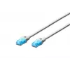 Tīkla kabelis Digitus 0,25m RJ-45 Cat5e Balts
