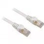 Tīkla kabelis Sharkoon RJ-45 Cat6 10 m Pelēks