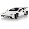 LEGO Icons konstruktors Lamborghini Countach 5000 Quattrovalvole 10337 — vitrīnas modelis, 1506 detaļas, 340×90×160 mm