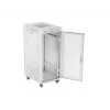 Lanberg FF01-6827-23SL rack cabinet 27U Floor mounted rack pelēka