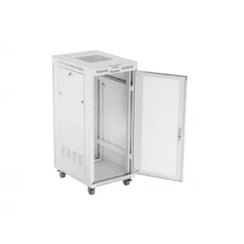 Lanberg FF01-6827-23SL rack cabinet 27U Floor mounted rack pelēka