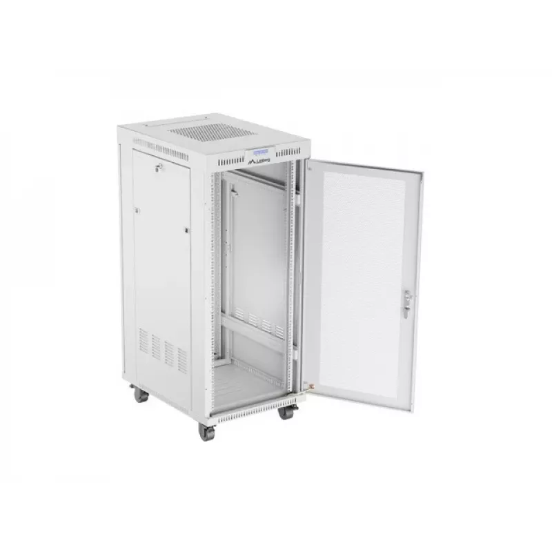 Lanberg FF01-6827-23SL rack cabinet 27U Floor mounted rack pelēka