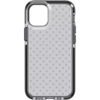 Tech21 Evo Check - Vāciņš - Apple - iPhone 13 mini - 13,7 cm (5.4 collas) - Melns - Caurspīdīgs (T21-8880)
