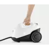 Cilindriskais tvaika tīrītājs Kärcher SC 3 EasyFix — 1900 W, 0,5 L tvertne, 3,5 bāri, 2,2 m šļūtene