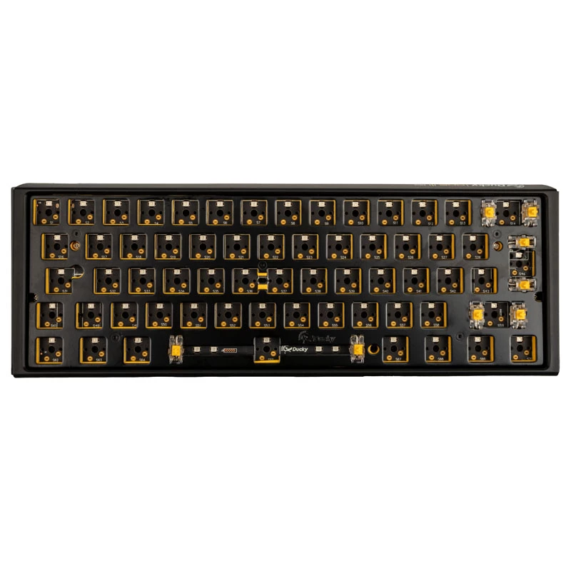 Ducky One 3 Hot-Swap Barebone Mini tastatūra Gaming USB ASV angļu valoda Melna