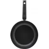 Alumīnija panna ar nepiedegošu pārklājumu LP1003 MARCHE 28 cm, melna