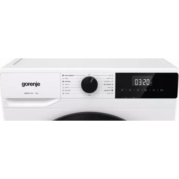 Gorenje veļas žāvētājs | D2HNE7E | Energoefektivitātes klase E | Priekšpuses ielāde | 7 kg | Siltumsūknis | LED | Dziļums 51 cm | Balts