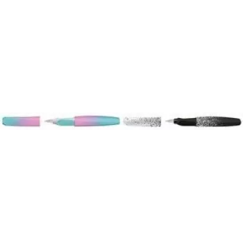 Pelikan tintes pildspalva Twist M melna/balta (300010106)