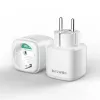 Viedā kontaktligzda BlitzWolf BW-SHP15 ZigBee 3680W — iebūvēta Wi‑Fi/ ZigBee saderīga strāvas kontaktligzda
