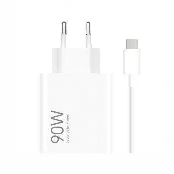 Strāvas lādētājs Xiaomi Hypercharge Combo 90W Type-A, ātrā uzlāde USB-A PD atbalsts
