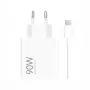 Strāvas lādētājs Xiaomi Hypercharge Combo 90W Type-A, ātrā uzlāde USB-A PD atbalsts