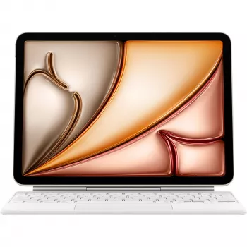 Apple Magic Keyboard QWERTZ vācu balts