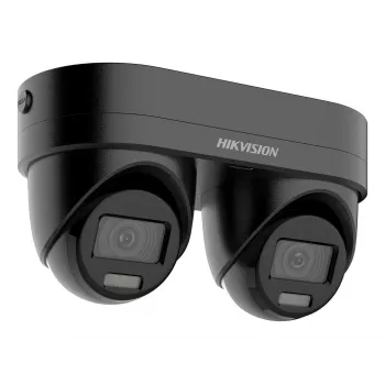 Hikvision DS-2CD2343G2D-LIZ2UY/SL(2.8/4)Melns — IP drošības kamera, Turret, 2688×1520, Āra, 2.8/4 mm