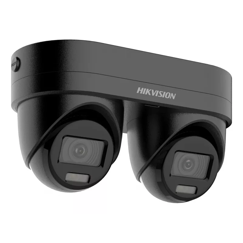 Hikvision DS-2CD2343G2D-LIZ2UY/SL(2.8/4)Melns — IP drošības kamera, Turret, 2688×1520, Āra, 2.8/4 mm