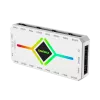 Gamemax | Tālvadība | V4.0 ARGB PWM HUB BK | Balta | Gamemax