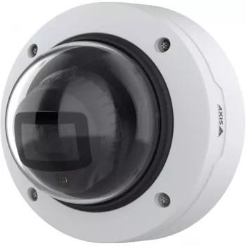 IP kupola drošības kamera AXIS P3278-LV — 3840×2160, iekštelpām/ārtelpām, griestiem/sienai, 103° HFOV, 1/1,8 collu CMOS