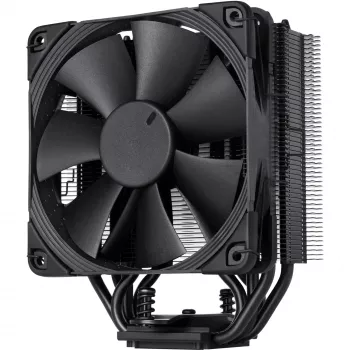 Noctua NH-U12S chromax.Melns Procesora dzesētājs 12 cm