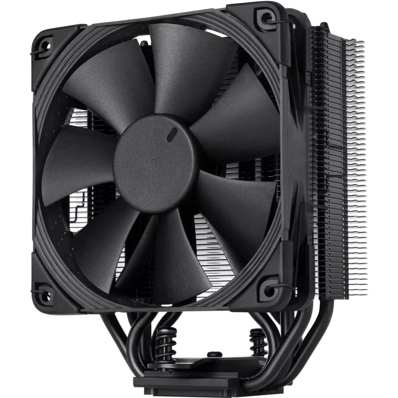 Noctua NH-U12S chromax.Melns Procesora dzesētājs 12 cm