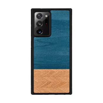 Telefona maciņš man and wood Galaxy Note 20 Ultra denim melns
