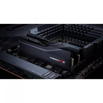 DIMM 48 GB DDR5-8400 (2x 24 GB) Dual-Kit, atmiņa melna, F5-8400J4052G24GX2-TZ5K, Trident Z5, INTEL XMP