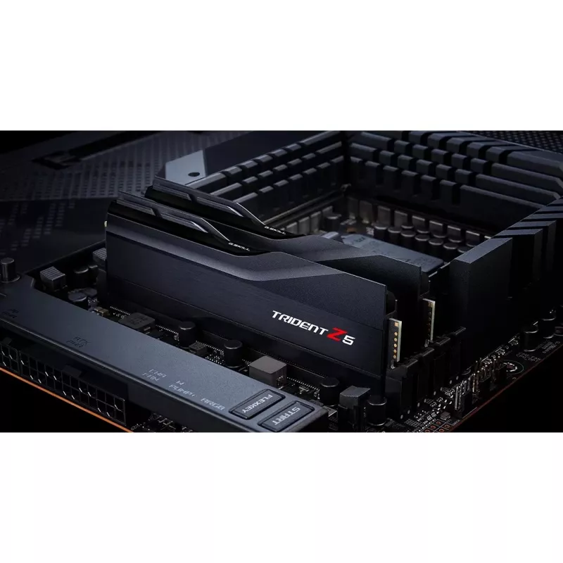 DIMM 48 GB DDR5-8400 (2x 24 GB) Dual-Kit, atmiņa melna, F5-8400J4052G24GX2-TZ5K, Trident Z5, INTEL XMP