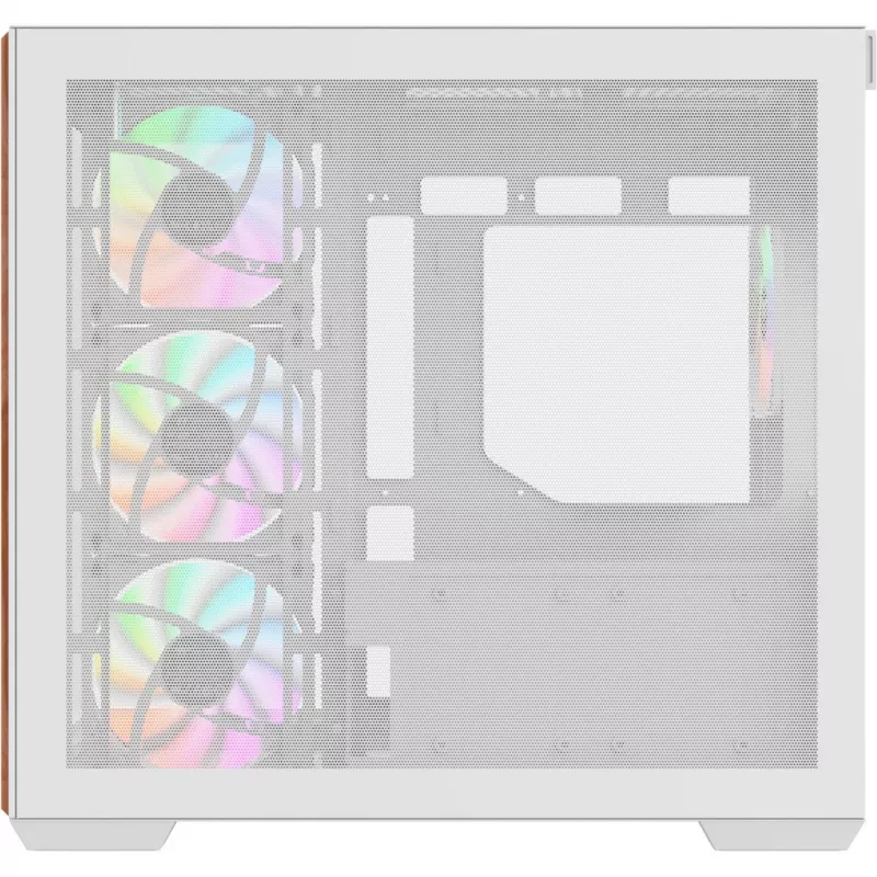 Thermaltake View 380 WS ARGB Midi Tower Balts