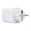 Shelly Plug PM Gen3 Matter 13A viedā kontaktligzda, balta