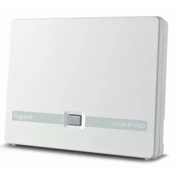 Gigaset N530 IP PRO + S700H PRO DECT tālrunis ar zvanītāja ID, antracīts