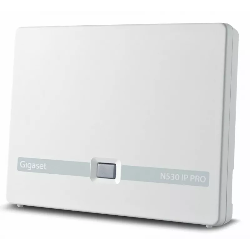 Gigaset N530 IP PRO + S700H PRO DECT tālrunis ar zvanītāja ID, antracīts