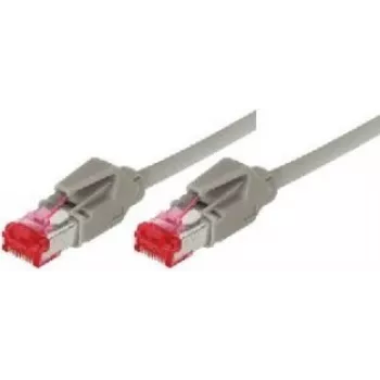 Tecline 73625 Ethernet komutācijas kabelis pelēks