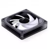 120 mm ARGB PWM korpusa ventilators Jonsbo ZB-120 melns, PWM kontrole, ARGB apgaismojums