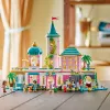 LEGO Disney princeses pils un karaliskie mājdzīvnieki būvkomplekts 43267 — 787 detaļas, 5 minifigūras, vecums 6+, 320×460×100 mm