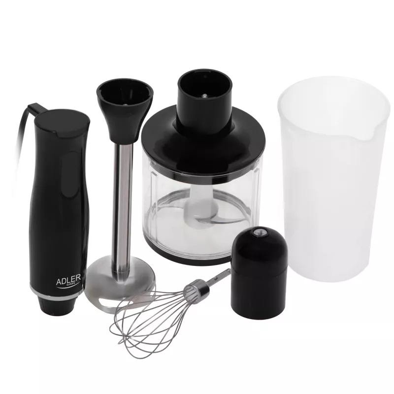 Adler rokas blenderis | AD 4620 | Rokas blenderis | 800 W | Ātrumu skaits 2 | Melns