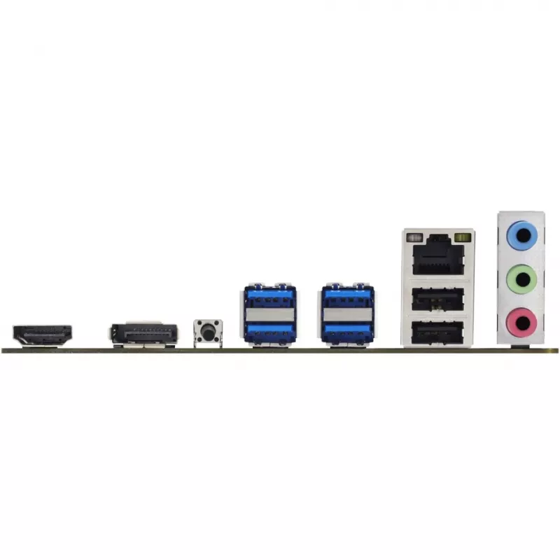 Mātesplate BIOSTAR B650MT Micro ATX, AMD B650, Ligzda AM5, DDR5, 2x DIMM, 96GB, 1x M.2, 4x SATA III, Gigabit LAN