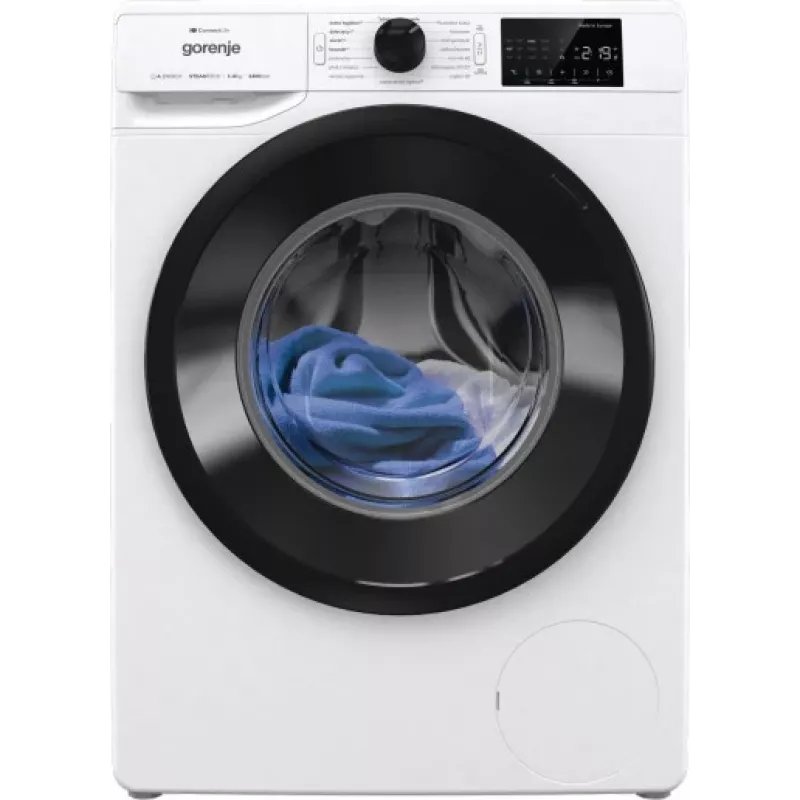 Gorenje G400 brīvi stāvoša veļas mazgājamā mašīna, 8 kg, 1400 apgr./min WPNEI84A1SWIFI/PL