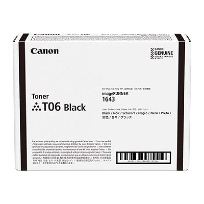 Toneris Canon T06 3526C002 3000 lapu Melns