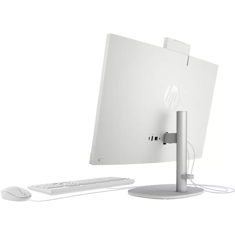 HP 24-cr0006ng - Viss-vienā (Complete Solution) - Ryzen 5 7520U / 2,8 GHz - RAM 16GB - SSD 512GB - NVMe - Radeon 610M - 1GbE, Wi-Fi 6, Bluetooth 5,3 - WLAN: 802,11a/b/g/n/ac/ax, Bl