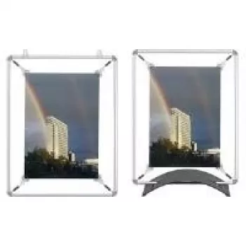 Bilžu rāmis Franken BS1104 A1 59.4×84.1 cm – alumīnija rāmis A1 izdrukām un plakātiem