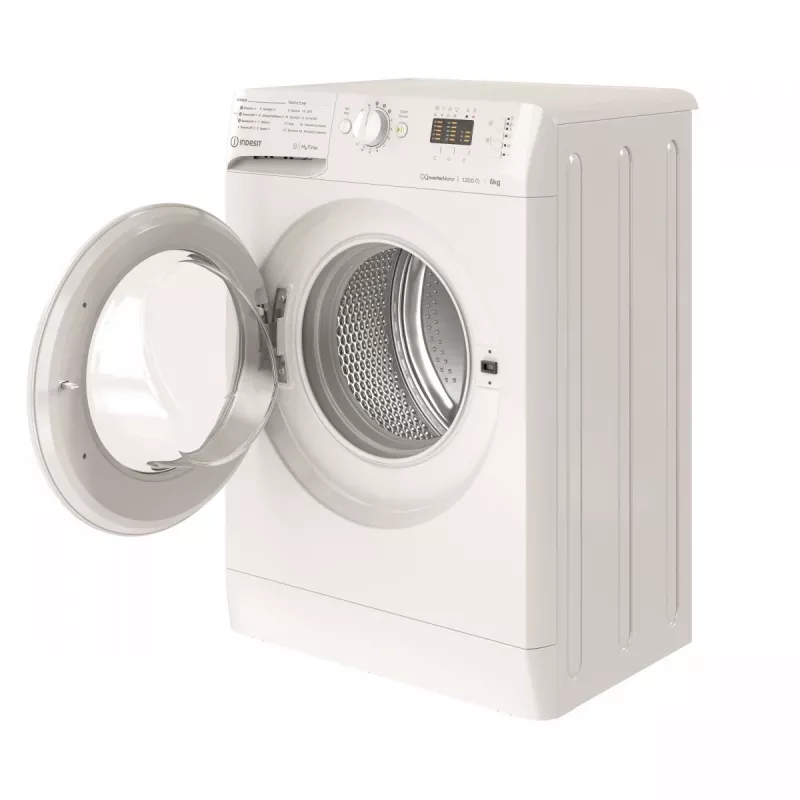 Veļas mašīna Indesit Mtwsa 61294 W Pl 1200 apgr./min 6 kg