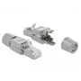 Vadu savienotājs DeLOCK 86476 RJ-45 pelēks
