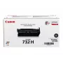 Canon 732H tonera kārtridžs 1 gab. Oriģināls Melns