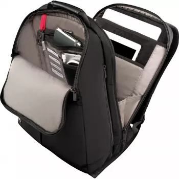 WENGER Reload piezīmjdatora mugursoma 35,8 līdz 39,6 cm 14,1 līdz 15,6 collu planšetdatoram, klēpjdatoram, melna