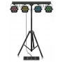 Behringer STAGE TRI LED BUNDLE ST1 Set 4xLEDPAR ar kontrolieri + statīvu